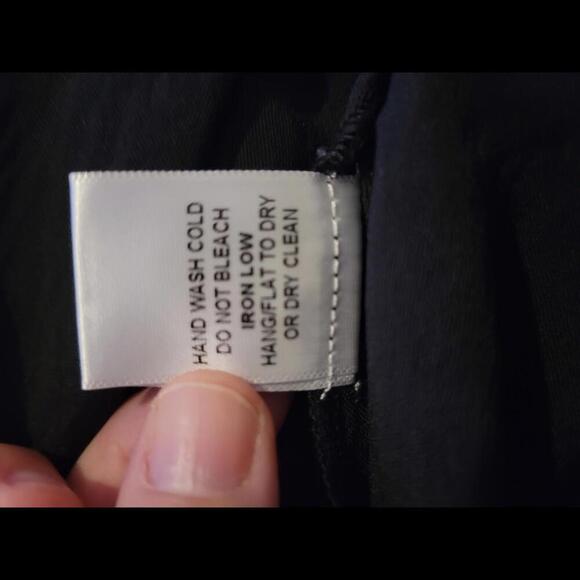 NWT Boutique Oddy black drape open cardigan - Picture 5 of 5